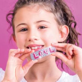  CRYSTAL CREATIONS KITS: GLITTERING HAIR ACCESSORIES CC-10