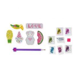  CRYSTAL CREATIONS KITS: GLITTERING HAIR ACCESSORIES CC-10