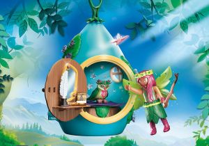  PLAYMOBIL AYUMA: ΝΕΡΑΪΔΟΣΠΙΤΟ - ΔΡΟΣΟΣΤΑΛΙΔΑ 