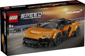 LEGO SPEED CHAMPIONS MCLAREN W1 ΓΙΑ 9+ ΕΤΩΝ 287ΤΜΧ 77257