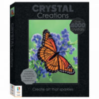  CRYSTAL CREATIONS : BRIGHT BUTTERFLY  CC-14