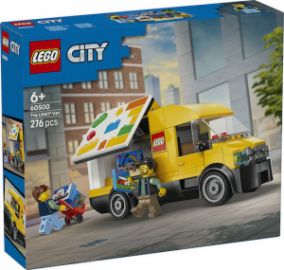 LEGO CITY THE LEGO® VAN ΓΙΑ 6+ ΕΤΩΝ 276ΤΜΧ 60500