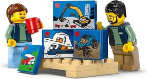 LEGO CITY THE LEGO® VAN ΓΙΑ 6+ ΕΤΩΝ 276ΤΜΧ 60500