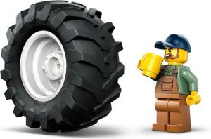 LEGO CITY TRACTOR ΓΙΑ 6+ ΕΤΩΝ 204ΤΜΧ 60498