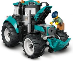 LEGO CITY TRACTOR ΓΙΑ 6+ ΕΤΩΝ 204ΤΜΧ 60498