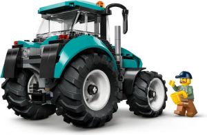 LEGO CITY TRACTOR ΓΙΑ 6+ ΕΤΩΝ 204ΤΜΧ 60498