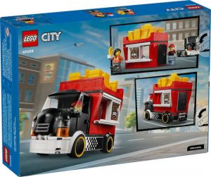 LEGO CITY FRIES FOOD TRUCK ΓΙΑ 5+ ΕΤΩΝ 216ΤΜΧ 60488