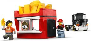LEGO CITY FRIES FOOD TRUCK ΓΙΑ 5+ ΕΤΩΝ 216ΤΜΧ 60488