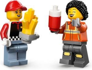LEGO CITY FRIES FOOD TRUCK ΓΙΑ 5+ ΕΤΩΝ 216ΤΜΧ 60488