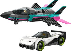 LEGO CITY JET VS. CAR ΓΙΑ 6+ ΕΤΩΝ 259ΤΜΧ 60489
