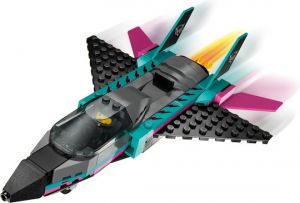 LEGO CITY JET VS. CAR ΓΙΑ 6+ ΕΤΩΝ 259ΤΜΧ 60489