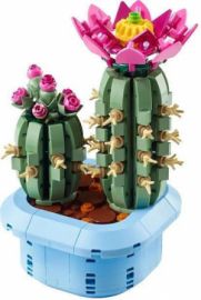 LEGO BOTANICAL COLLECTION FLOWERING CACTUS ΓΙΑ 9+ ΕΤΩΝ 482ΤΜΧ 11509