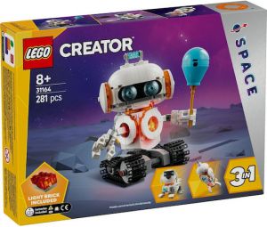 LEGO CREATOR 3-IN-1 SPACE ROBOT 31164 