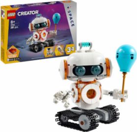 LEGO CREATOR 3-IN-1 SPACE ROBOT 31164 