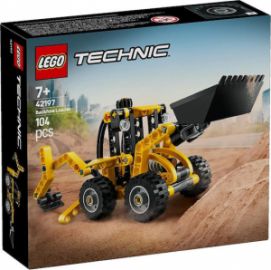 LEGO TECHNIC BACKHOE LOADER 42197 