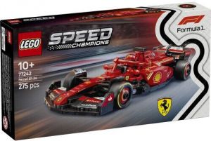 LEGO SPEED CHAMPIONS FERRARI SF-24 F1 RACE CAR ΓΙΑ 10+ ΕΤΩΝ 275ΤΜΧ 77242