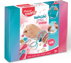  MAPED CREATIV IMAGIN’STYLE ΒΡΑΧΙΟΛΑΚΙΑ KΩΔ: 907401