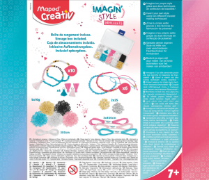  MAPED CREATIV IMAGIN’STYLE ΒΡΑΧΙΟΛΑΚΙΑ KΩΔ: 907401
