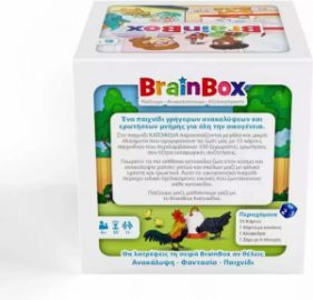 BRAINBOX ΚΑΤΟΙΚΙΔΙΑ ΕΚΠΑΙΔΕΥΤΙΚΟ ΠΑΙΧΝΙΔΙ ΓΝΩΣΕΩΝ ΓΙΑ 6+ ΕΤΩΝ 13061