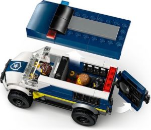  LEGO CITY POLICE PRISONER TRANSPORT VAN ΓΙΑ 6+ ΕΤΩΝ 198ΤΜΧ 60479 
