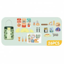 ΒΑΛΙΤΣΑΚΙ ΕΡΓΑΛΕΙΑ LUNA TOYS ΣΕΤ 26 ΤΜΧ. 12X13X24 ΕΚ.