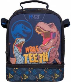 JURASSIC WORLD ΣΧΟΛΙΚΗ ΙΣΟΘΕΡΜΙΚΗ ΘΗΚΗ ΦΑΓΗΤΟΥ ΔΕΙΝΟΣΑΥΡΟΙ 22 X 16 X 28CM 000572016