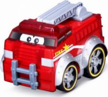 BBURAGO ΑΥΤΟΚΙΝΗΤΑΚΙ JUNIOR PUSH & GLOW FIRE TRUCK ΓΙΑ 3+ ΕΤΩΝ 16-89006