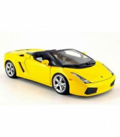 BBURAGO ΑΥΤΟΚΙΝΗΤΑΚΙ LAMBORGHINI GALLARDO SPYDER ΓΙΑ 3+ ΕΤΩΝ 18-12,16