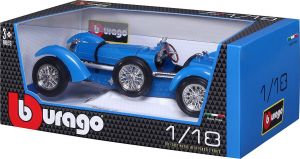 BBURAGO ΑΥΤΟΚΙΝΗΤΑΚΙ BUGATTI TYPE 59 (1934) ΓΙΑ 3+ ΕΤΩΝ 18-12062
