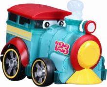 BBURAGO JUNIOR PUSH & GLOW TRAIN ΜΕ ΦΩΣ ΚΑΙ ΗΧΟΥΣ ΓΙΑ 12+ ΜΗΝΩΝ 16-89005
