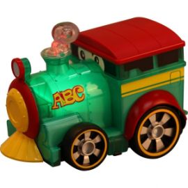 BBURAGO JUNIOR PUSH & GLOW TRAIN ΜΕ ΦΩΣ ΚΑΙ ΗΧΟΥΣ ΓΙΑ 12+ ΜΗΝΩΝ 16-89005