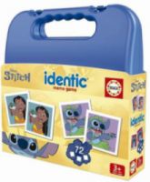 ΕΠΙΤΡΑΠΕΖΙΟ ΠΑΙΧΝΙΔΙ STITCH - IDENTIC 3+ ΕΤΩΝ EDUCA 