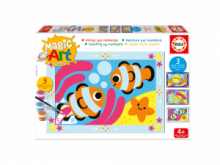SET NUMBER ART +4 BAJO EL MAR FSC 20287