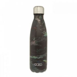 POLO ΜΠΟΥΚΑΛΙ ΘΕΡΜΟΣ ΑΝΟΞΕΙΔΩΤΟ BPA FREE CRAFT BLACK GREEN 500ML 9-49-004-8261