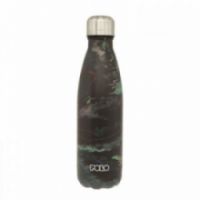 POLO ΜΠΟΥΚΑΛΙ ΘΕΡΜΟΣ ΑΝΟΞΕΙΔΩΤΟ BPA FREE CRAFT BLACK GREEN 500ML 9-49-004-8261