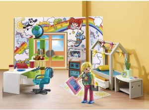 PLAYMOBIL CITY LIFE ΜΟΝΤΕΡΝΟ ΕΦΗΒΙΚΟ ΔΩΜΑΤΙΟ 70988