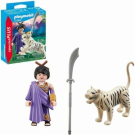 PLAYMOBIL SPECIAL PLUS ASIAN FIGHTER TIGER 70382