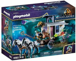 PLAYMOBIL NOVELMORE VIOLET VALE ΕΜΠΟΡΙΚΗ ΑΜΑΞΑ 70903