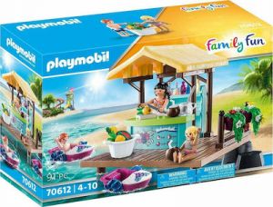 PLAYMOBIL FAMILY FUN PADDLE BOAT RENTAL 70612