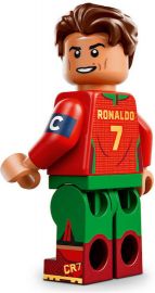  LEGO EDITIONS CRISTIANO RONALDO - SOCCER HIGHLIGHTS ΓΙΑ 10+ ΕΤΩΝ 490ΤΜΧ 43012 