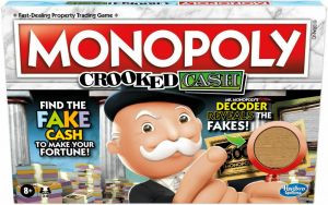 HASBRO ΕΠΙΤΡΑΠΕΖΙΟ ΠΑΙΧΝΙΔΙ MONOPOLY ΒΡΕΣ ΤΑ ΠΛΑΣΤΑ 