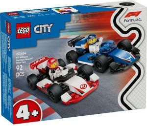 LEGO CITY F1® WILLIAMS RACING & HAAS F1® RACE CARS 60464 
