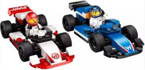 LEGO CITY F1® WILLIAMS RACING & HAAS F1® RACE CARS 60464 