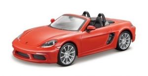 BBURAGO ΑΥΤΟΚΙΝΗΤΑΚΙ OFFICIAL PORSCHE 718 BOXTER  18-21087