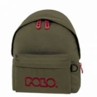 POLO MINI ΣΧΟΛΙΚΗ ΤΣΑΝΤΑ ΠΛΑΤΗΣ ΝΗΠΙΑΓΩΓΕΙΟΥ ΧΑΚΙ 7.5LT 2025