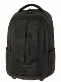 POLO ΣΑΚΙΔΙΟ  ΠΛΑΤΗΣ ΜΑΥΡO WONDER 901076-2000