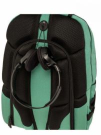 POLO ΣΑΚΙΔΙΟ  ΠΛΑΤΗΣ ΜΑΥΡO WONDER 901076-2000