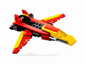 LEGO CREATOR 3-IN-1: SUPER ROBOT  31124