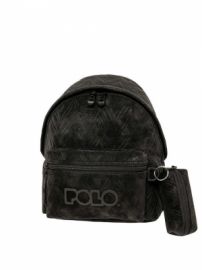POLO MINI LEAVES ΜΑΥΡΗ 907083-2000