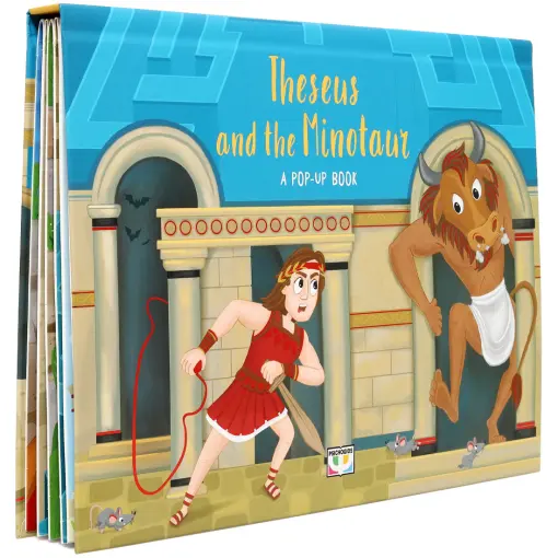  POP-UP STORIES: THESEUS AND THE MINOTAUR